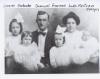 Sam & Lula McCraw with four daughters