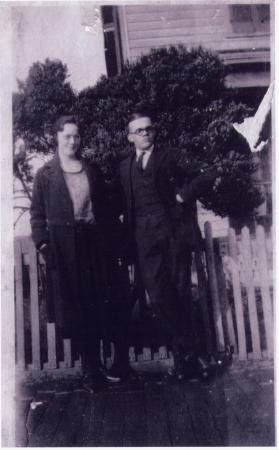 Frances McCraw and Earl Edward Rice